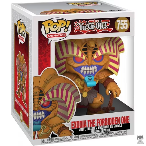 Exodia (Supersized) Funko Pop! figure (Yu-Gi-Oh!)