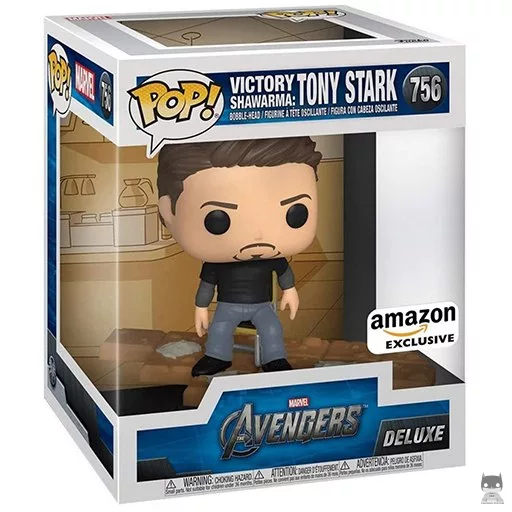 Victory Shawarma : Tony Stark Funko Pop! figure (Avengers)
