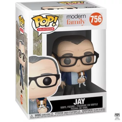 Jay Funko Pop! figure (Modern Family)
