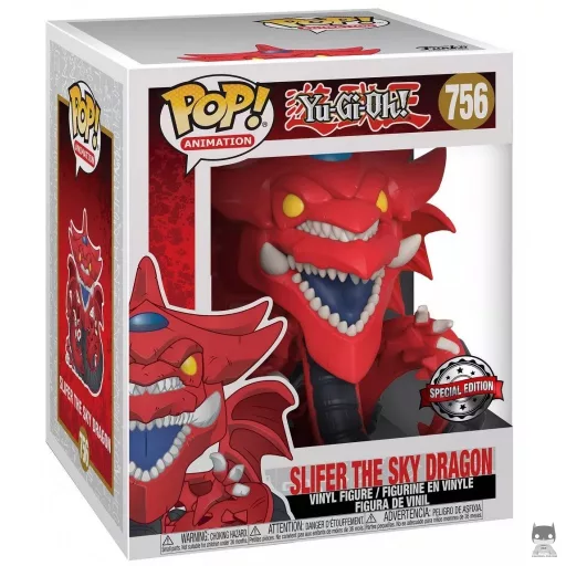 Slifer (Supersized) Funko Pop! figure (Yu-Gi-Oh!)
