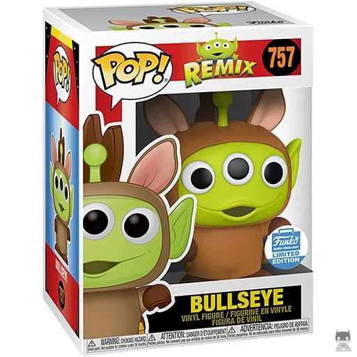 Bullseye Funko Pop! figure (Pixar Alien Remix)