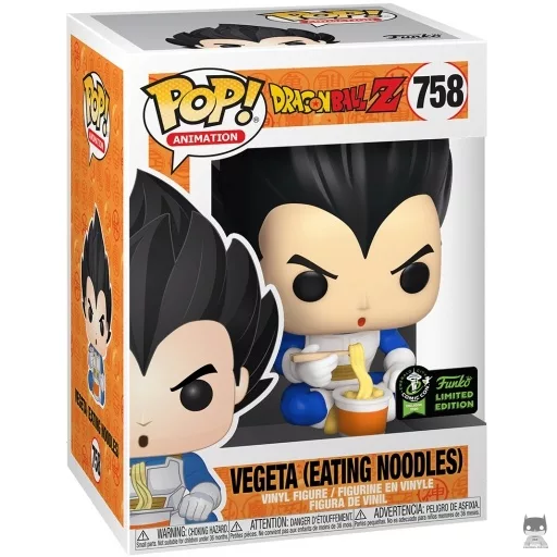Vegeta Eating Noodles Funko Pop! figure (Dragon Ball Z (DBZ))