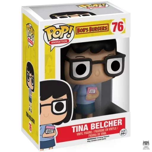 Tina Belcher Funko Pop! figure (Box Lunch)