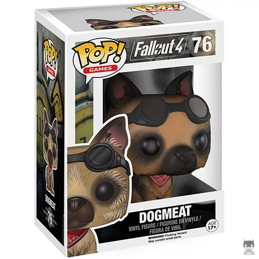 Dogmeat Funko Pop! figure (Fallout)