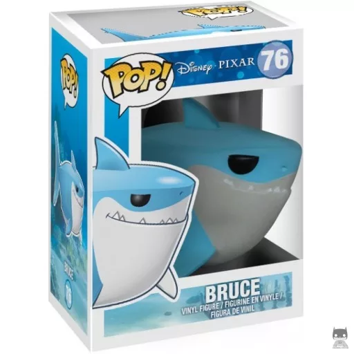 Bruce Funko Pop! figure (Finding Nemo)