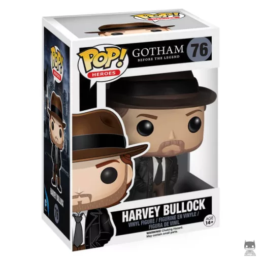 Harvey Bullock Funko Pop! figure (Gotham)