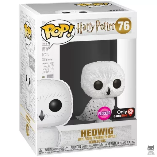 Hedwig (Flocked) Funko Pop! figure (Harry Potter)