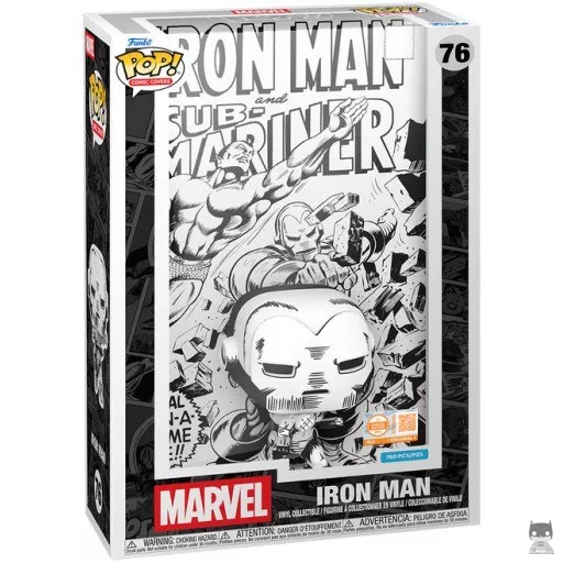 Iron Man Funko Pop! figure (Marvel Comics)