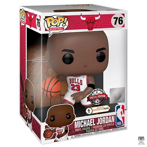 Michael Jordan (White) (Supersized) Funko Pop! figure (Foot Locker)