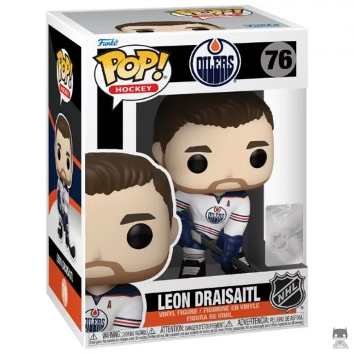 Leon Draisaitl Funko Pop! figure (NHL)