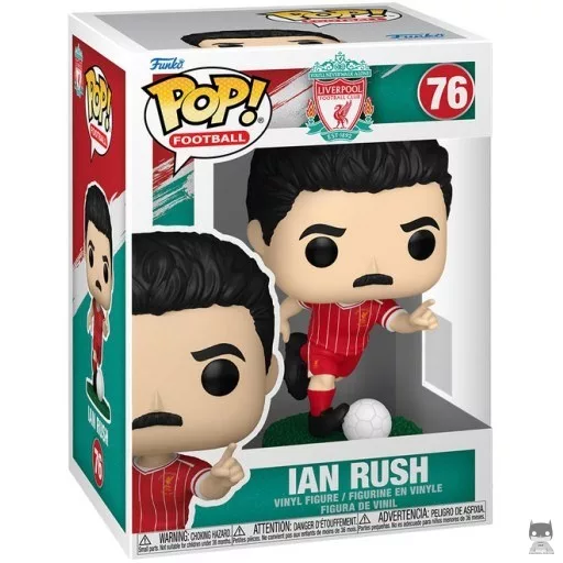 Ian Rush (Liverpool) Funko Pop! figure (Premier League (UK Football League))