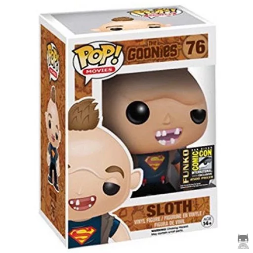 Sloth (Superman Shirt) Funko Pop! figure (The Goonies)