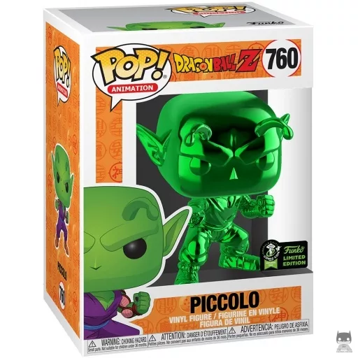 Piccolo (Chrome Green) Funko Pop! figure (Dragon Ball Z (DBZ))