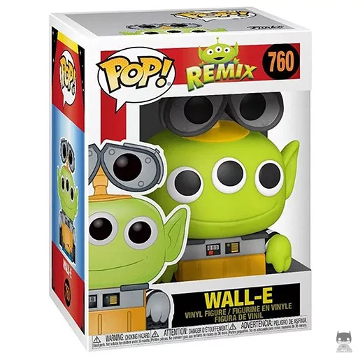 Wall-E Funko Pop! figure (Pixar Alien Remix)
