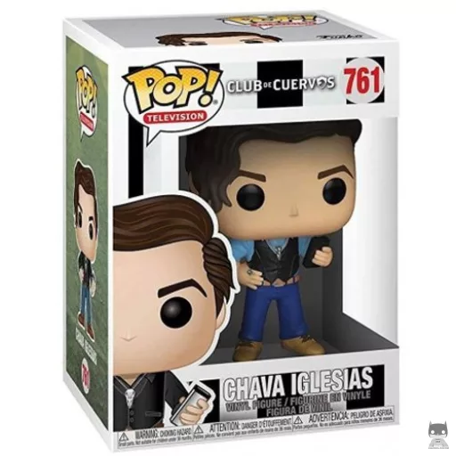 Chava Iglesias Funko Pop! figure (Club de Cuervos)