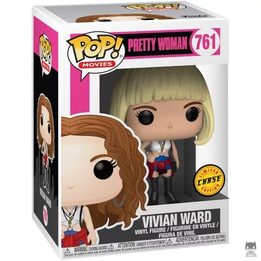 Vivian Ward (Chase) Funko Pop! figure (Pretty Woman)