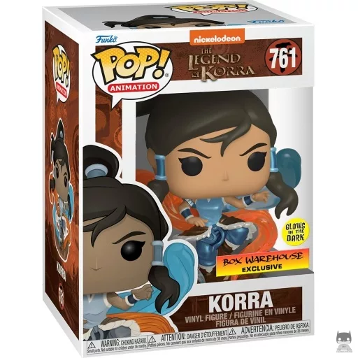 Korra (Glow in the Dark) Funko Pop! figure (The Legend of Korra)