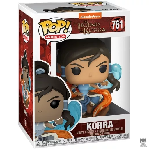 Korra Funko Pop! figure (The Legend of Korra)