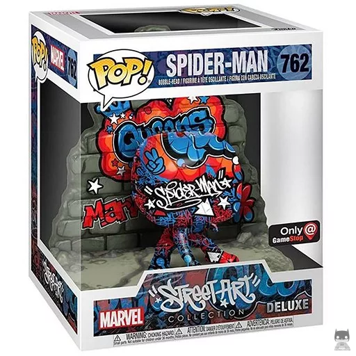 Street Art Spider-Man Funko Pop! figure (Marvel Comics)