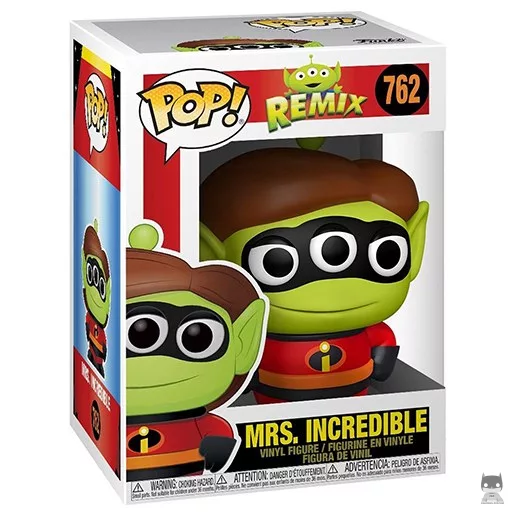 Mrs. Incredible Funko Pop! figure (Pixar Alien Remix)