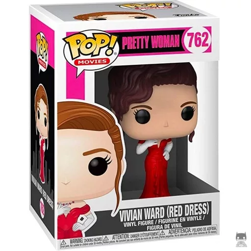 Vivian Ward (Red Dress) Funko Pop! figure (Pretty Woman)
