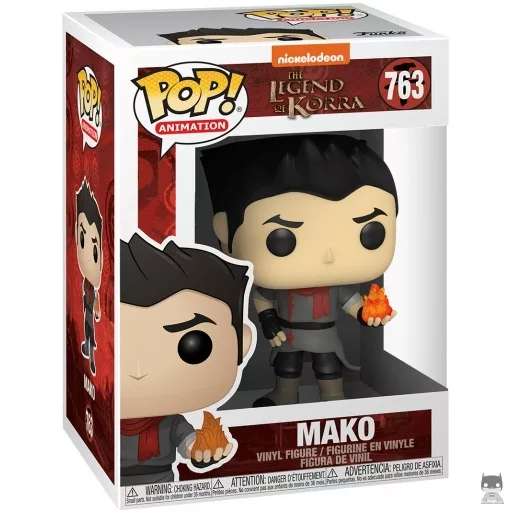 Mako Funko Pop! figure (The Legend of Korra)