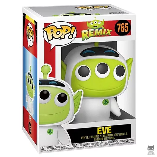 Eve Funko Pop! figure (Pixar Alien Remix)