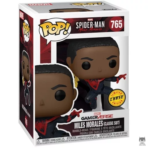 Miles Morales (Classic Suit) (Chase) Funko Pop! figure (Spider-Man: Miles Morales)
