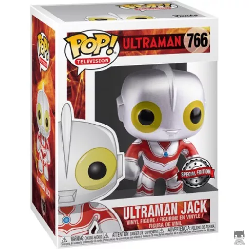 Ultraman Jack Funko Pop! figure (Ultraman)