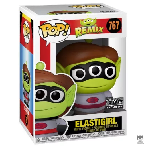 Elastigirl Funko Pop! figure (Pixar Alien Remix)