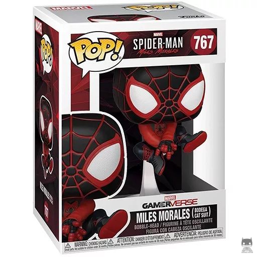 Miles Morales (Bodega Cat Suit) Funko Pop! figure (Spider-Man: Miles Morales)