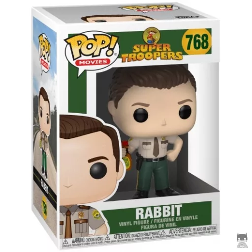 Rabbit Funko Pop! figure (Super Troopers)