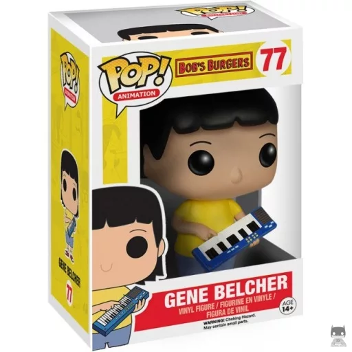 Gene Belcher Funko Pop! figure (Bob's Burgers)