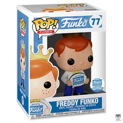Freddy Funko Funko Pop! figure (Funko Shop)