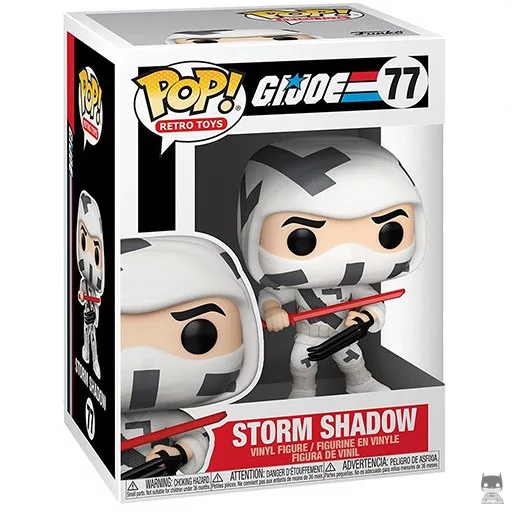 Storm Shadow Funko Pop! figure (G.I. Joe)