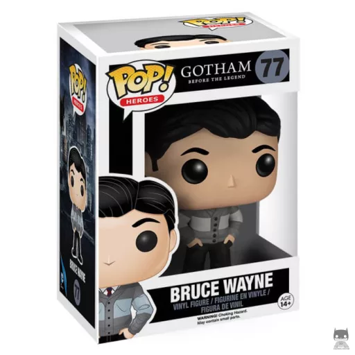 Bruce Wayne Funko Pop! figure (Gotham)