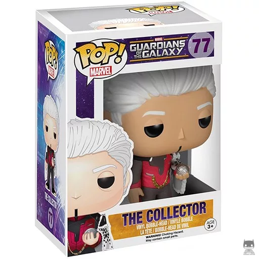 The Collector Funko Pop! figure (Guardians of the Galaxy)