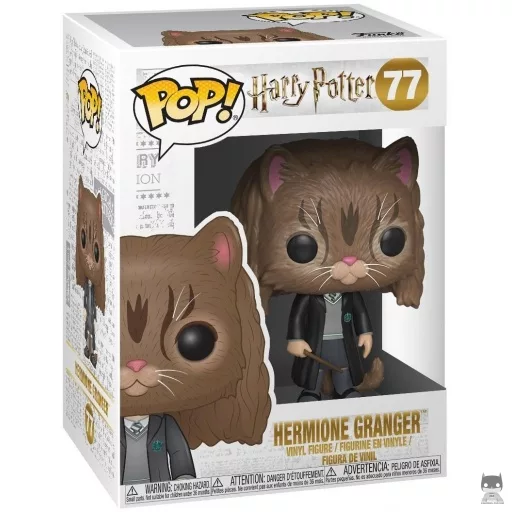 Hermione Granger as Cat Funko Pop! figure (Harry Potter)