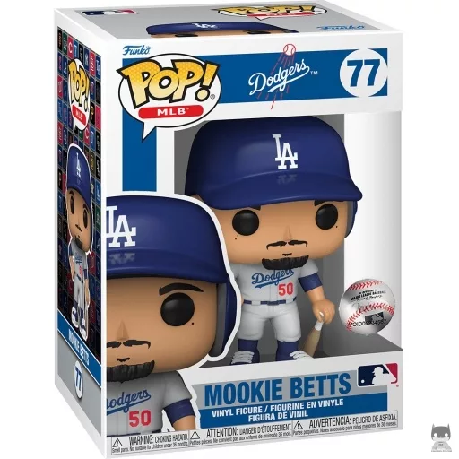 Mookie Betts Funko Pop! figure (Mookie Betts)