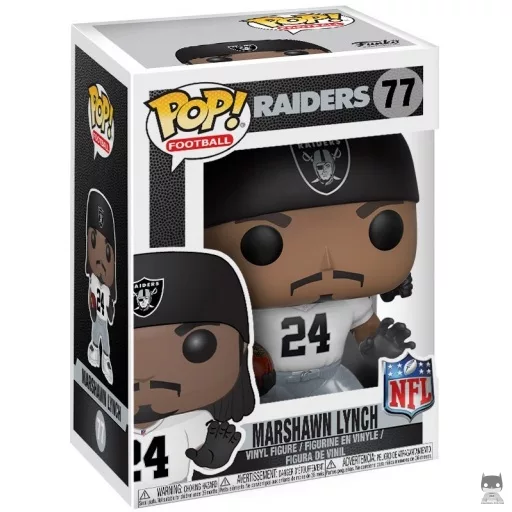 Marshawn Lynch Funko Pop! figure (NFL)