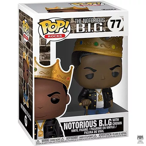Notorious B.I.G Funko Pop! figure (Notorious B.I.G)