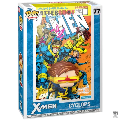 Cyclops (Comic Cover) Funko Pop! figure (X-Men)
