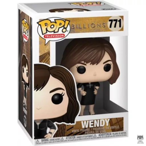 Wendy Funko Pop! figure (Billions)