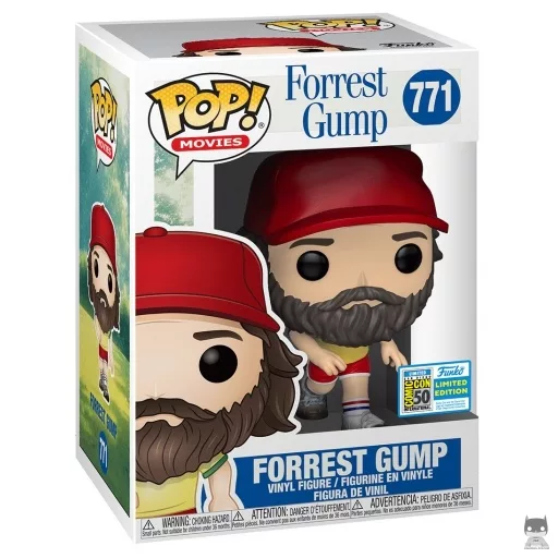 Forrest Gump with Beard Funko Pop! figure (Forrest Gump)