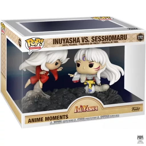 Inuyasha vs Sesshomaru Funko Pop! figure (InuYasha)