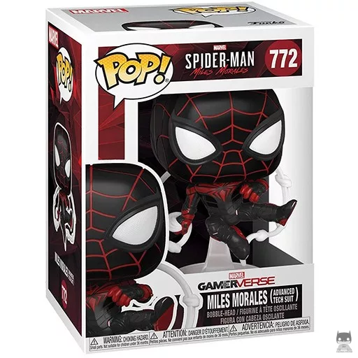 Miles Morales (Advanced Tech Suit) Funko Pop! figure (Spider-Man: Miles Morales)