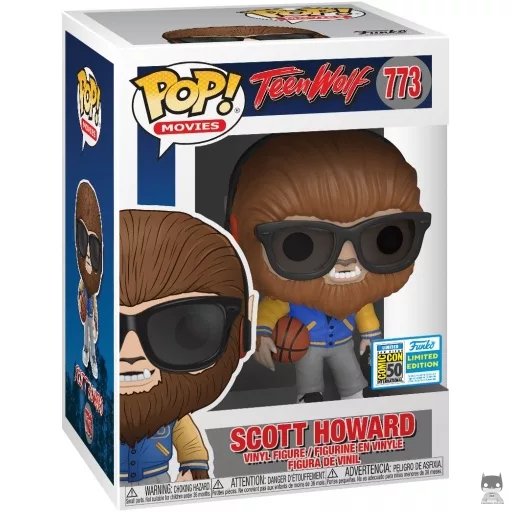 Scott Howard Funko Pop! figure (Teen Wolf (Movie))