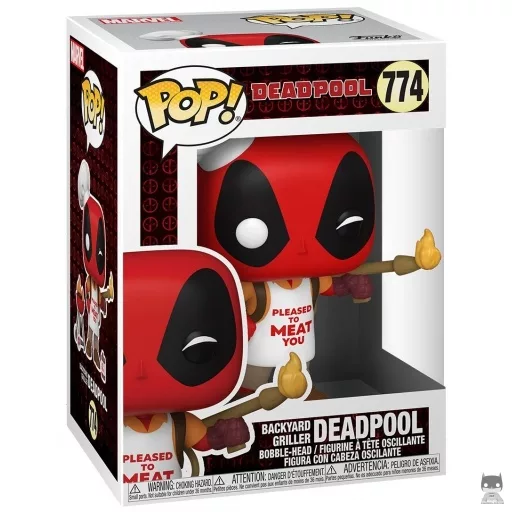 Backyard Griller Deadpool Funko Pop! figure (Deadpool)
