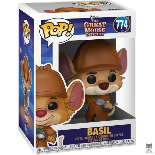 Basil Funko Pop! figure (Great Mouse Detective)