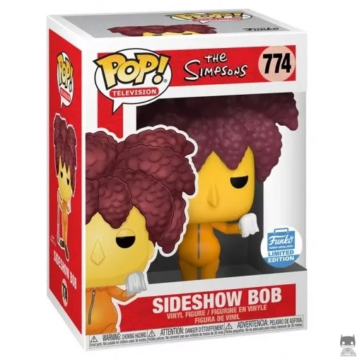 Sideshow Bob Funko Pop! figure (The Simpsons)